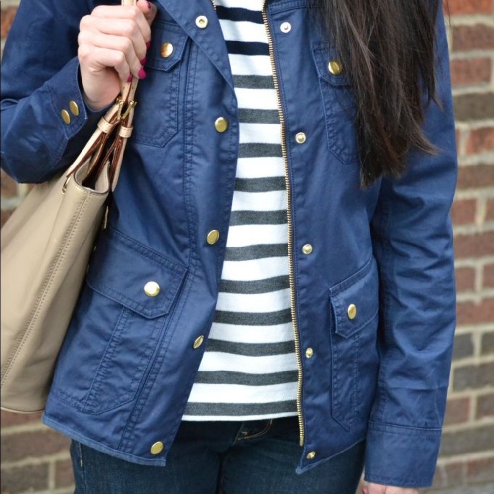 J. Crew Field Jacket